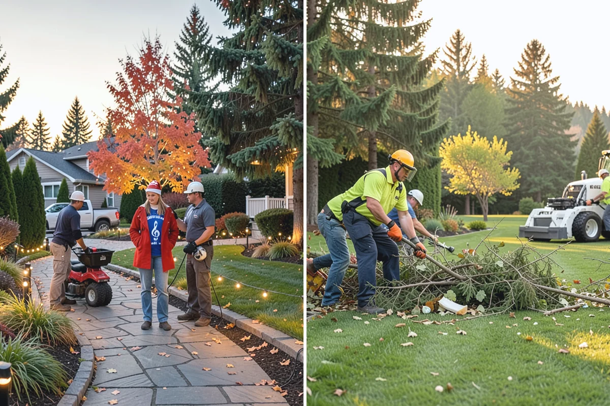Weed Removal in Auburn, King County, WA - Survey the weed pressure and types