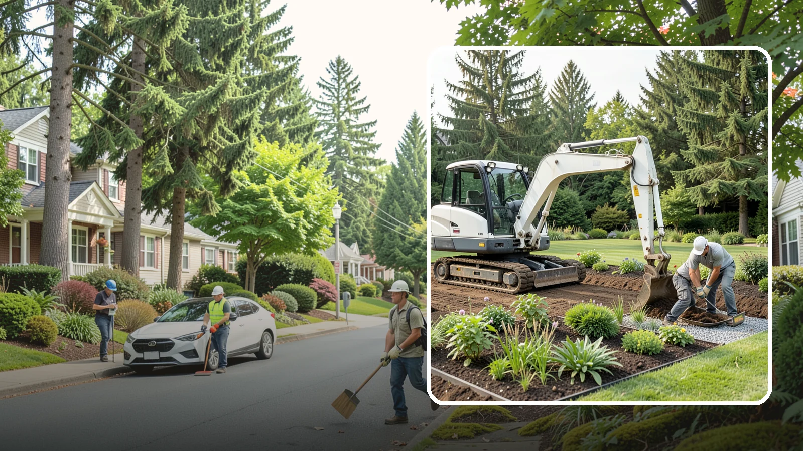 Weed Removal in Beaux Arts Village, King County, WA - Comprehensive weed removal across beds, hardscapes, and gravel to reclaim a clean, tidy landscape.