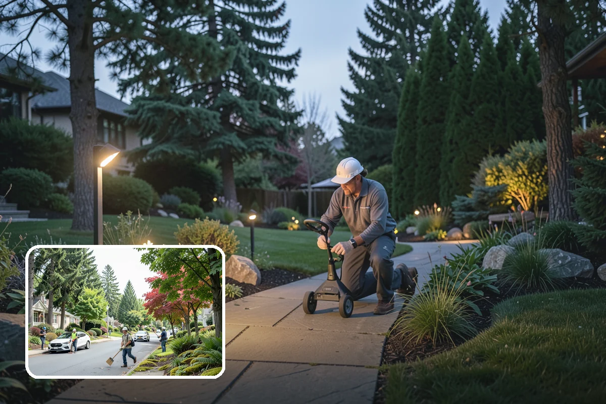 Weed Removal in Beaux Arts Village, King County, WA - Reclaims overgrown, weedy areas