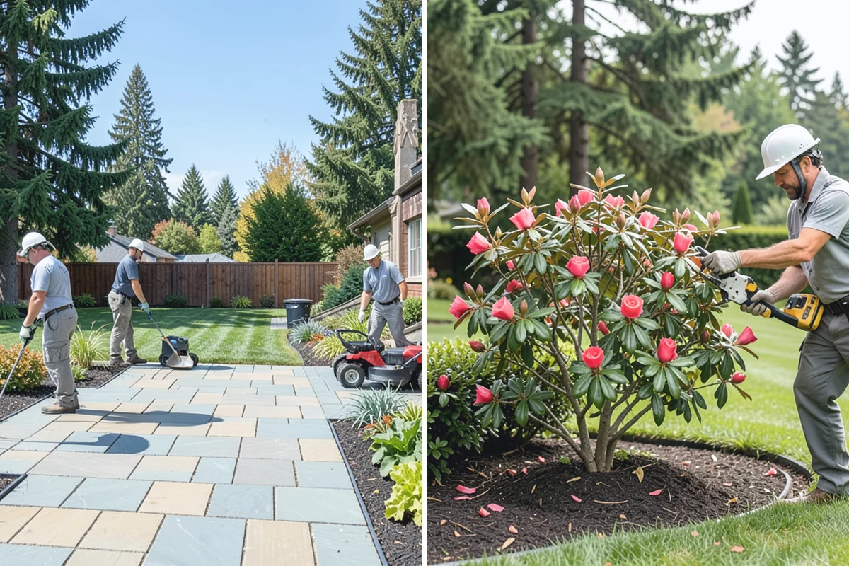 Weed Removal in Beaux Arts Village, King County, WA - Survey the weed pressure and types