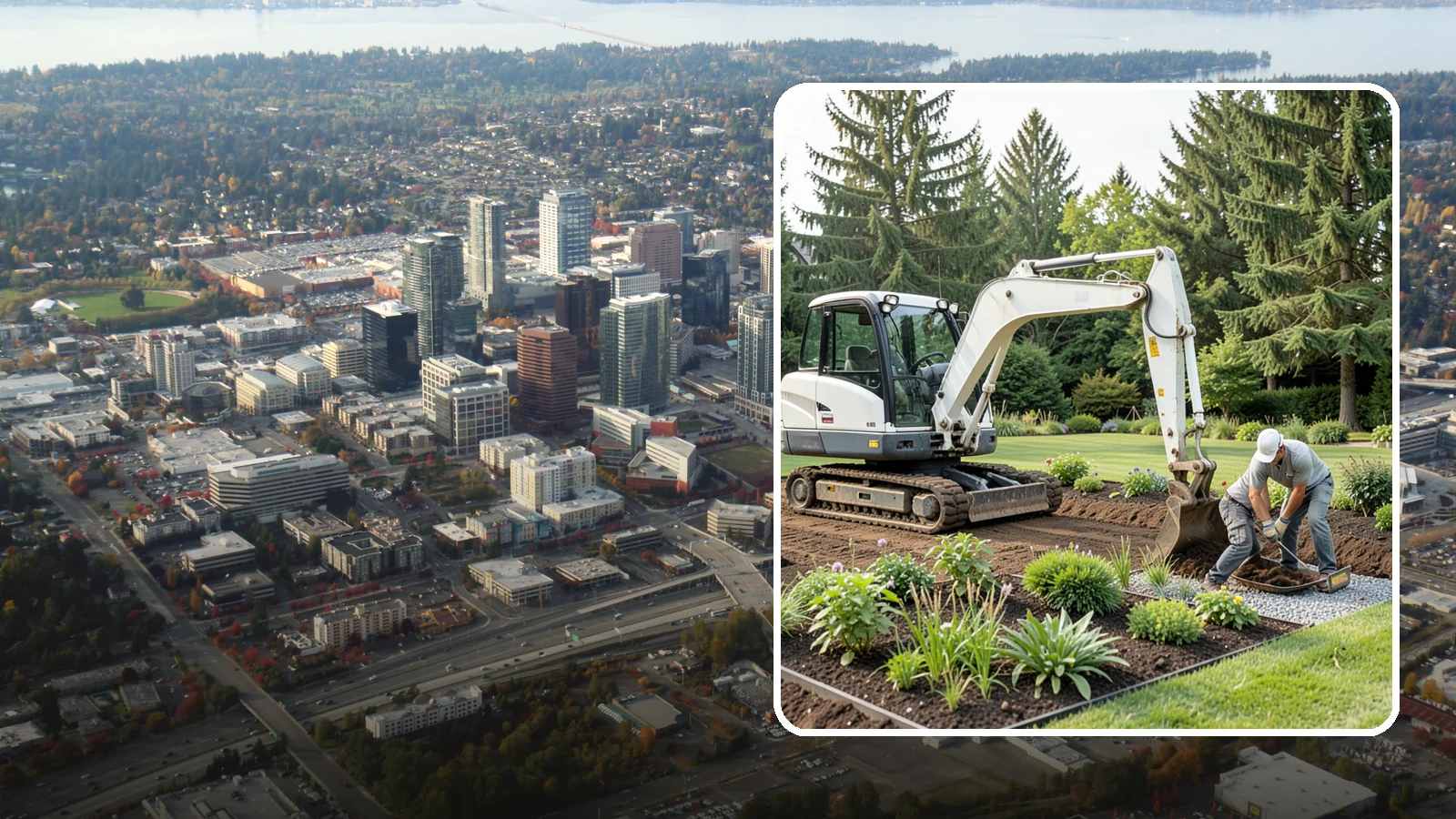 Weed Removal in Bellevue, King County, WA - Comprehensive weed removal across beds, hardscapes, and gravel to reclaim a clean, tidy landscape.