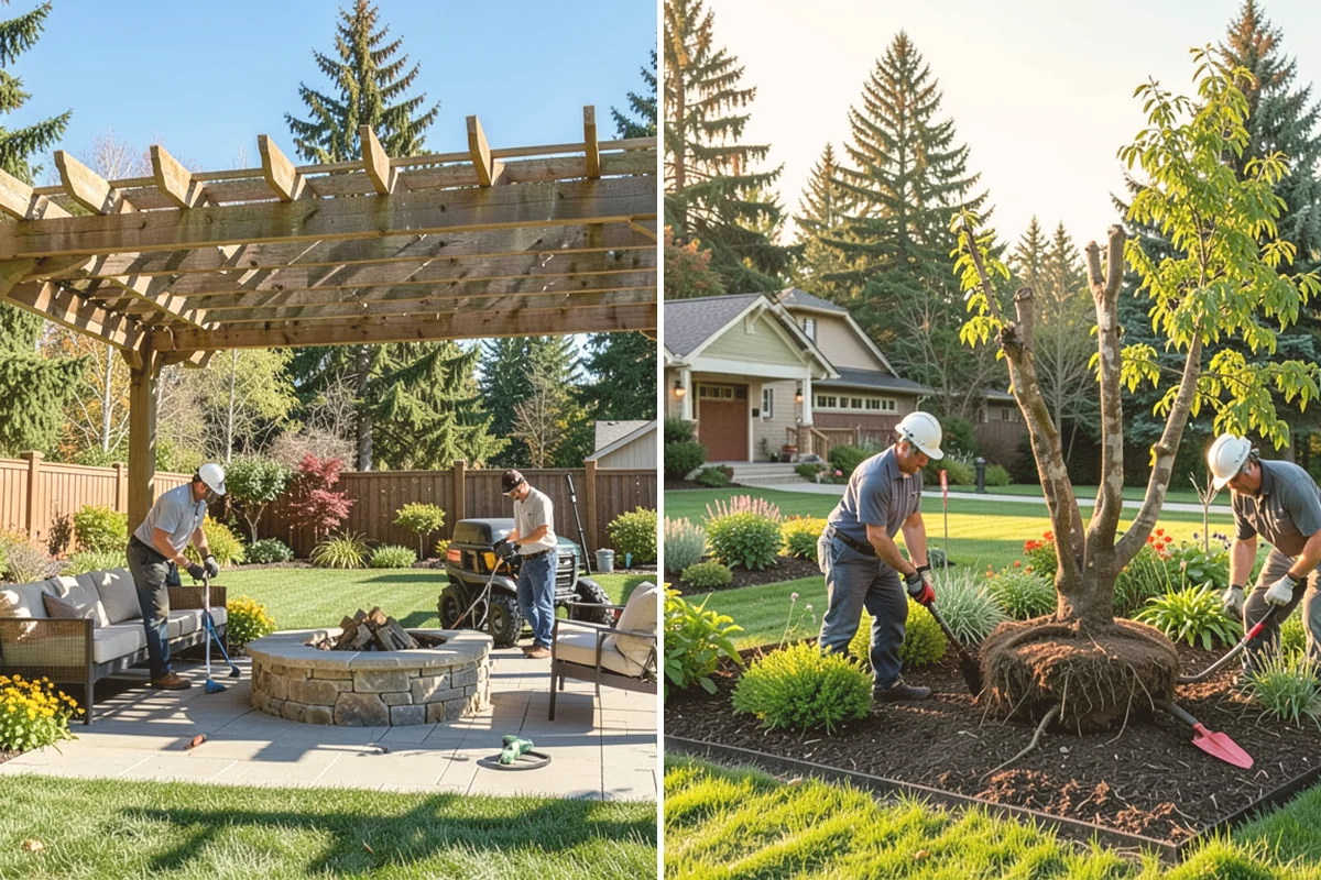 Weed Removal in Bellevue, King County, WA - Survey the weed pressure and types
