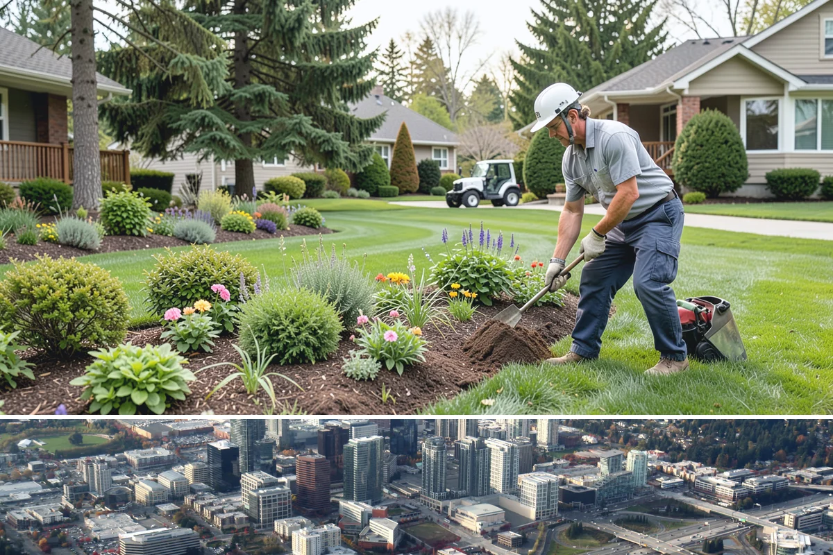 Weed Removal in Bellevue, King County, WA - Most effective spring through fall