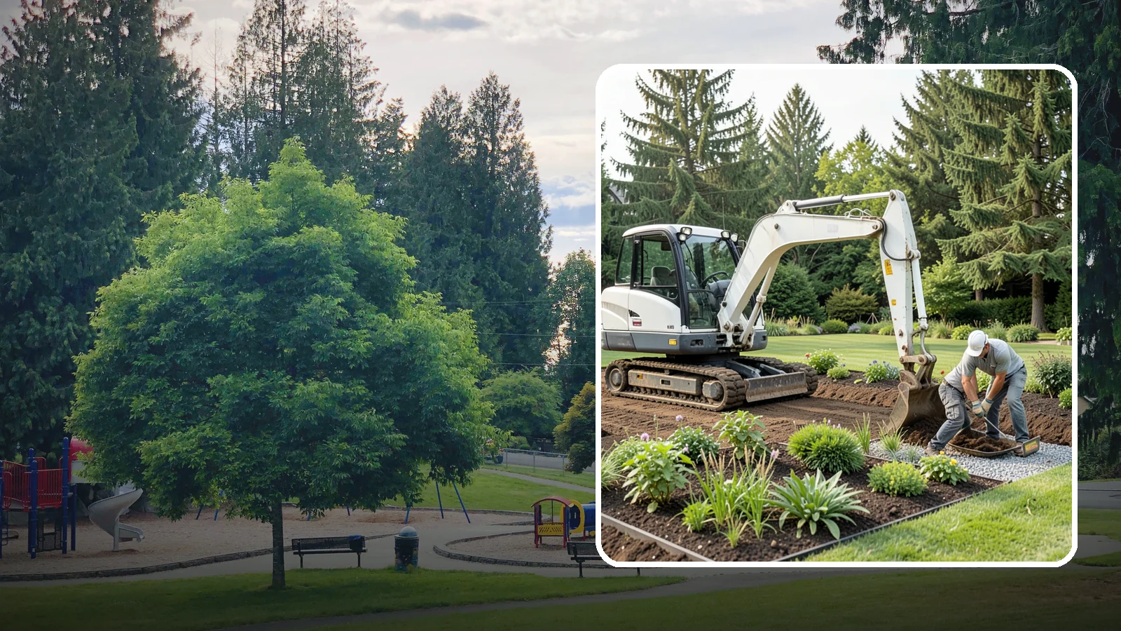 Weed Removal in Bonney Lake, Pierce County, WA - Comprehensive weed removal across beds, hardscapes, and gravel to reclaim a clean, tidy landscape.