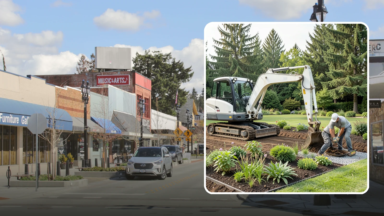 Weed Removal in Bothell, King County, WA - Comprehensive weed removal across beds, hardscapes, and gravel to reclaim a clean, tidy landscape.