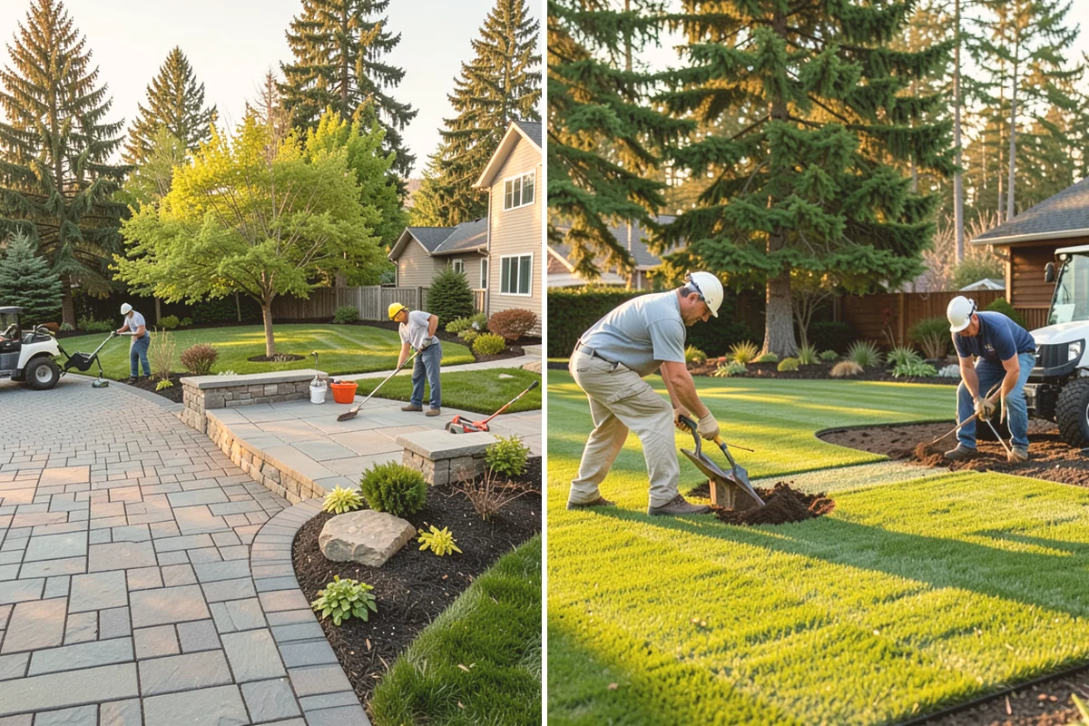Weed Removal in Bothell, King County, WA - Survey the weed pressure and types