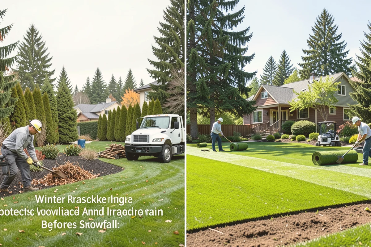 Weed Removal in Brier, Snohomish County, WA - Survey the weed pressure and types