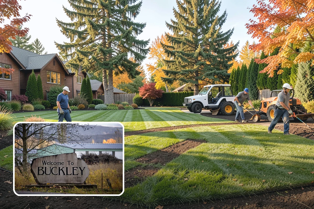 Weed Removal in Buckley, Pierce County, WA - Reclaims overgrown, weedy areas