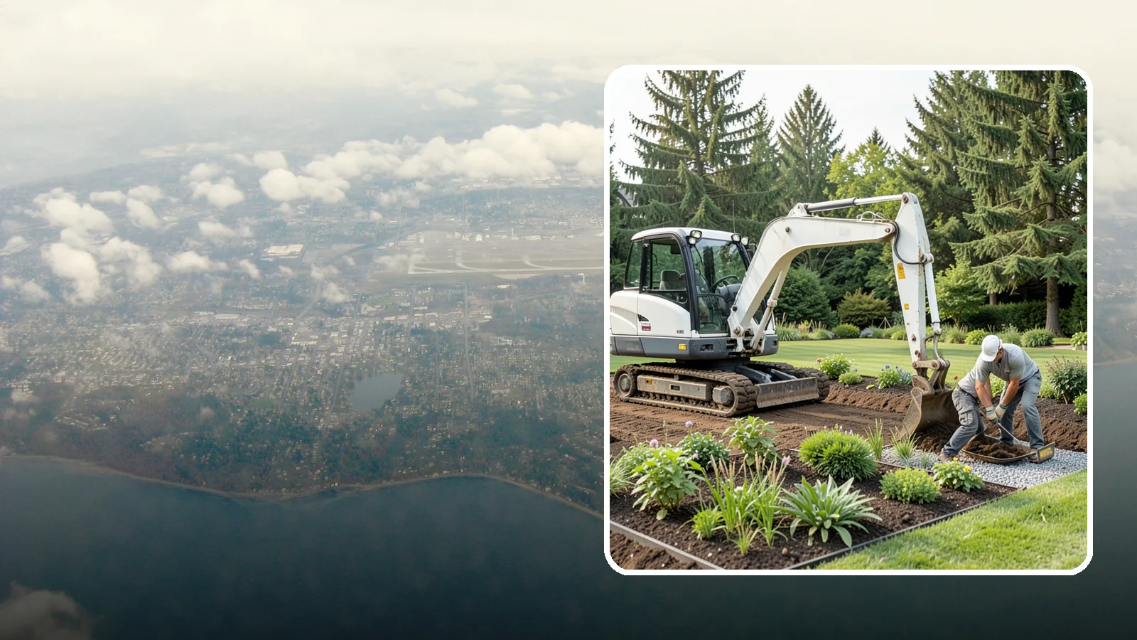Weed Removal in Burien, King County, WA - Comprehensive weed removal across beds, hardscapes, and gravel to reclaim a clean, tidy landscape.
