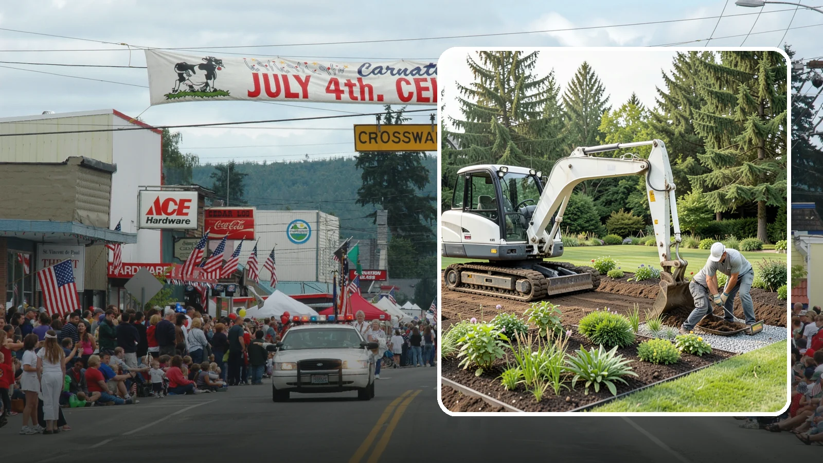 Weed Removal in Carnation, King County, WA - Comprehensive weed removal across beds, hardscapes, and gravel to reclaim a clean, tidy landscape.
