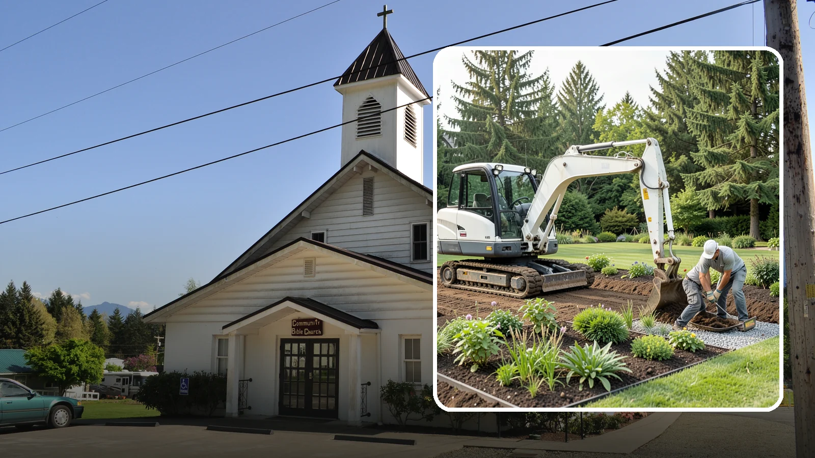 Weed Removal in Concrete, Skagit County, WA - Comprehensive weed removal across beds, hardscapes, and gravel to reclaim a clean, tidy landscape.