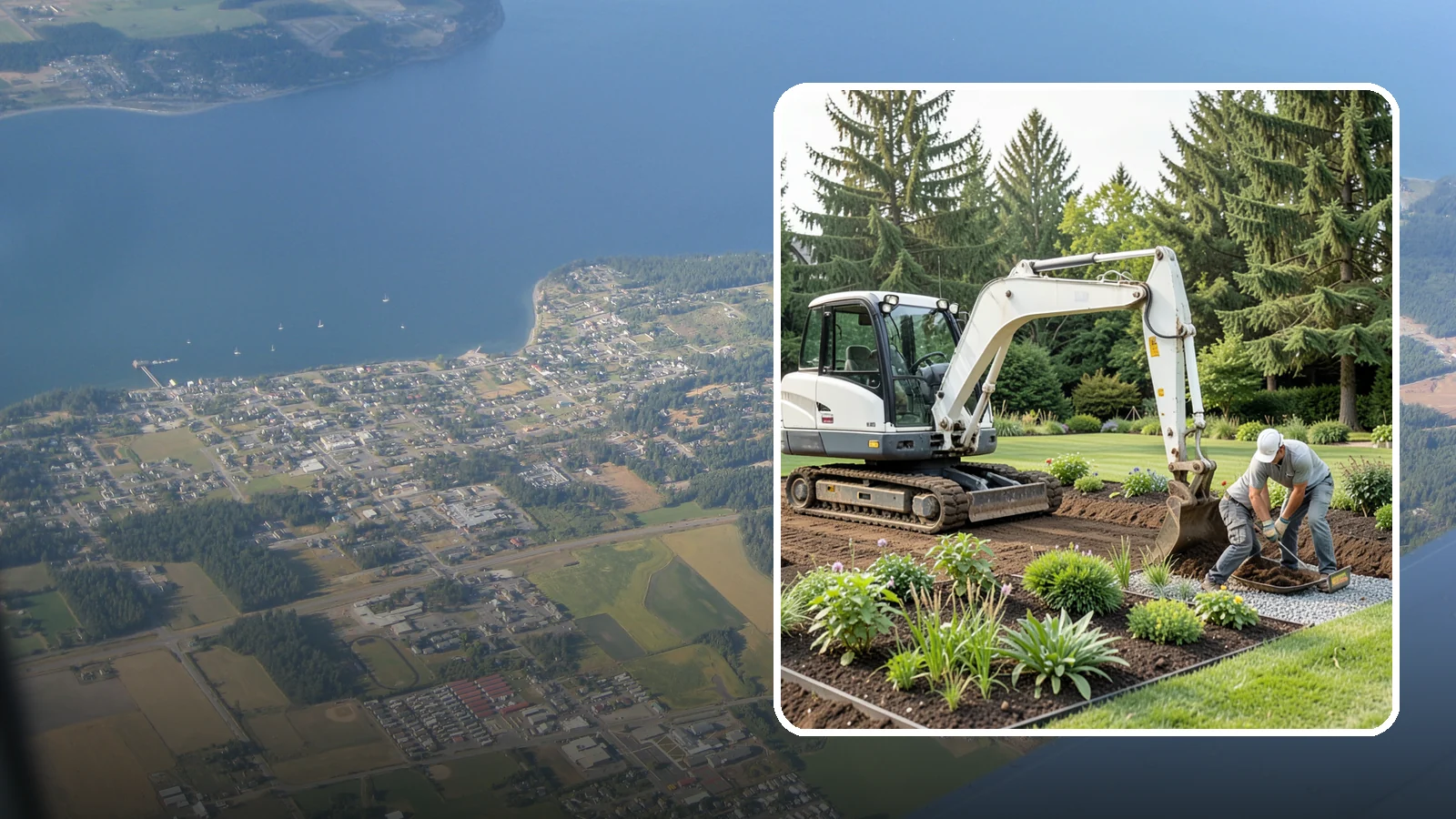 Weed Removal in Coupeville, Island County, WA - Comprehensive weed removal across beds, hardscapes, and gravel to reclaim a clean, tidy landscape.