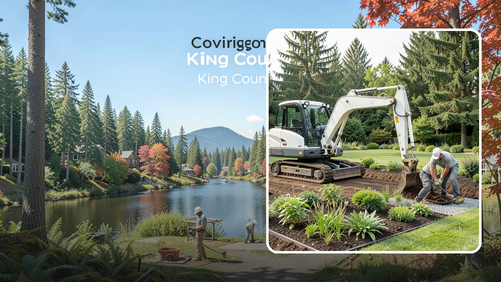 Weed Removal in Covington, King County, WA - Comprehensive weed removal across beds, hardscapes, and gravel to reclaim a clean, tidy landscape.