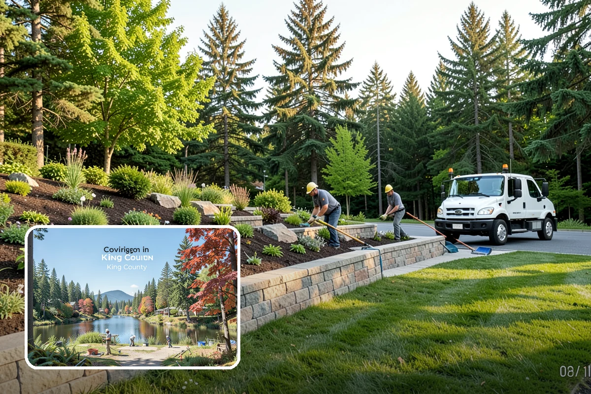 Weed Removal in Covington, King County, WA - Reclaims overgrown, weedy areas