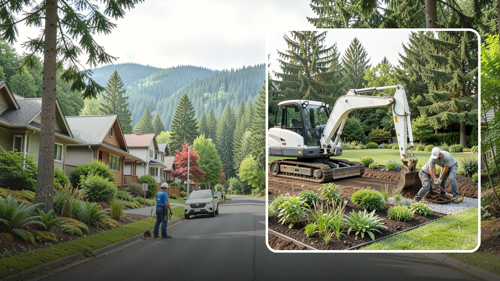 Weed Removal in Darrington, Snohomish County, WA - Comprehensive weed removal across beds, hardscapes, and gravel to reclaim a clean, tidy landscape.