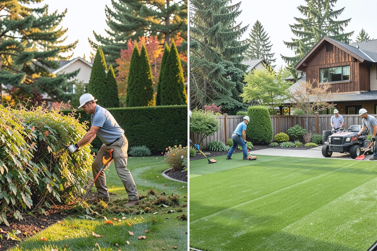 Weed Removal in Darrington, Snohomish County, WA - Survey the weed pressure and types