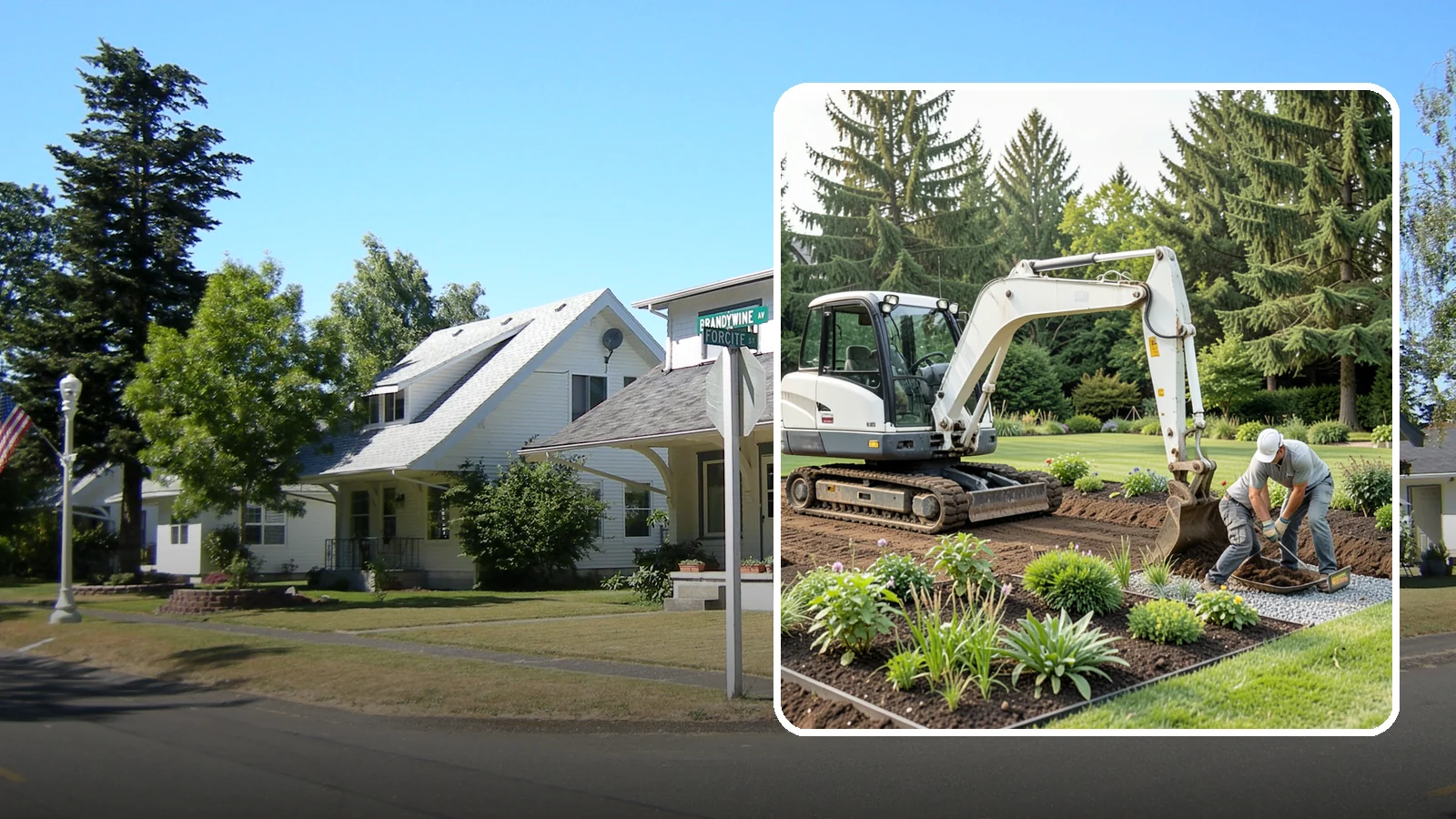 Weed Removal in DuPont, Pierce County, WA - Comprehensive weed removal across beds, hardscapes, and gravel to reclaim a clean, tidy landscape.