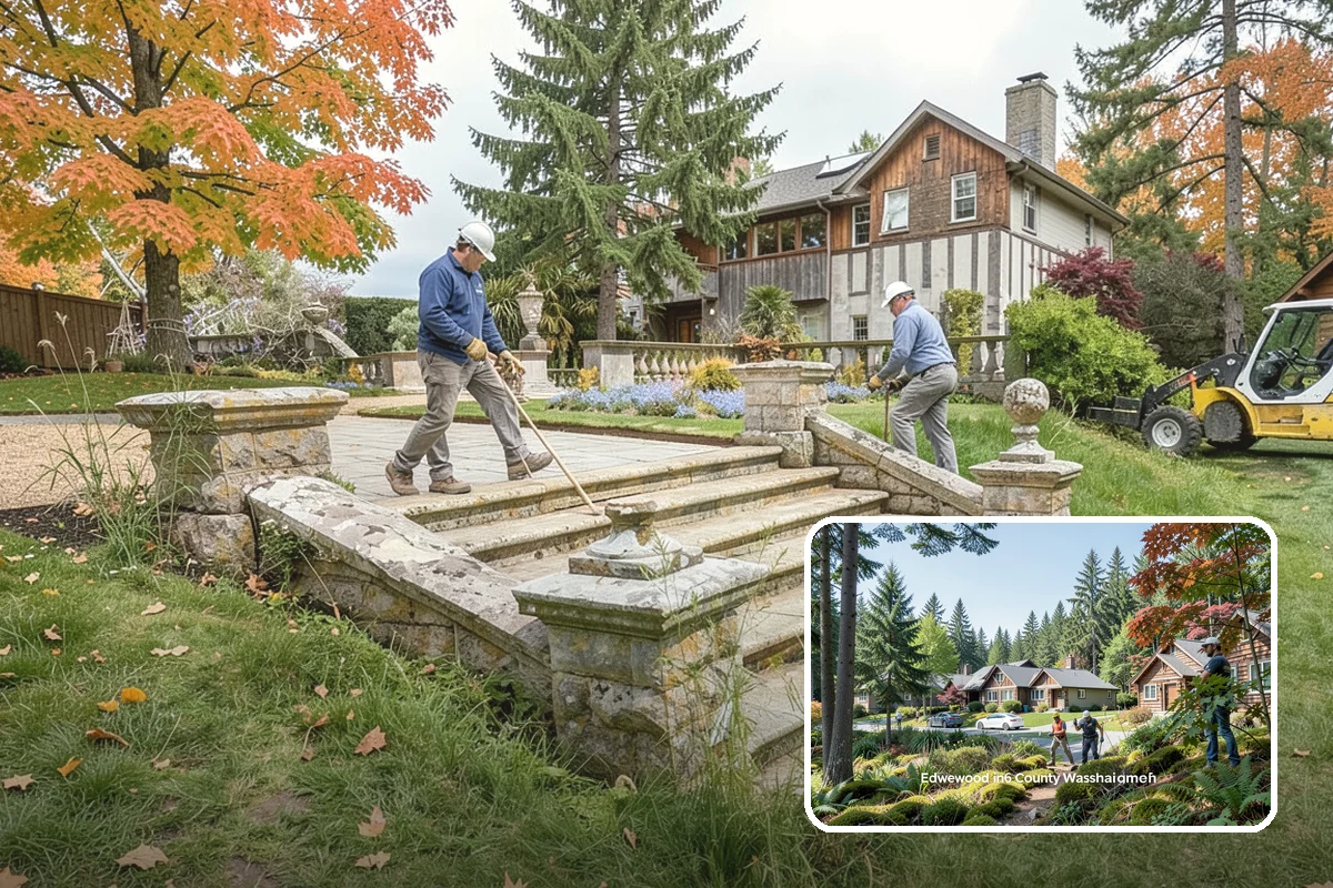 Weed Removal in Edgewood, Pierce County, WA - Reclaims overgrown, weedy areas