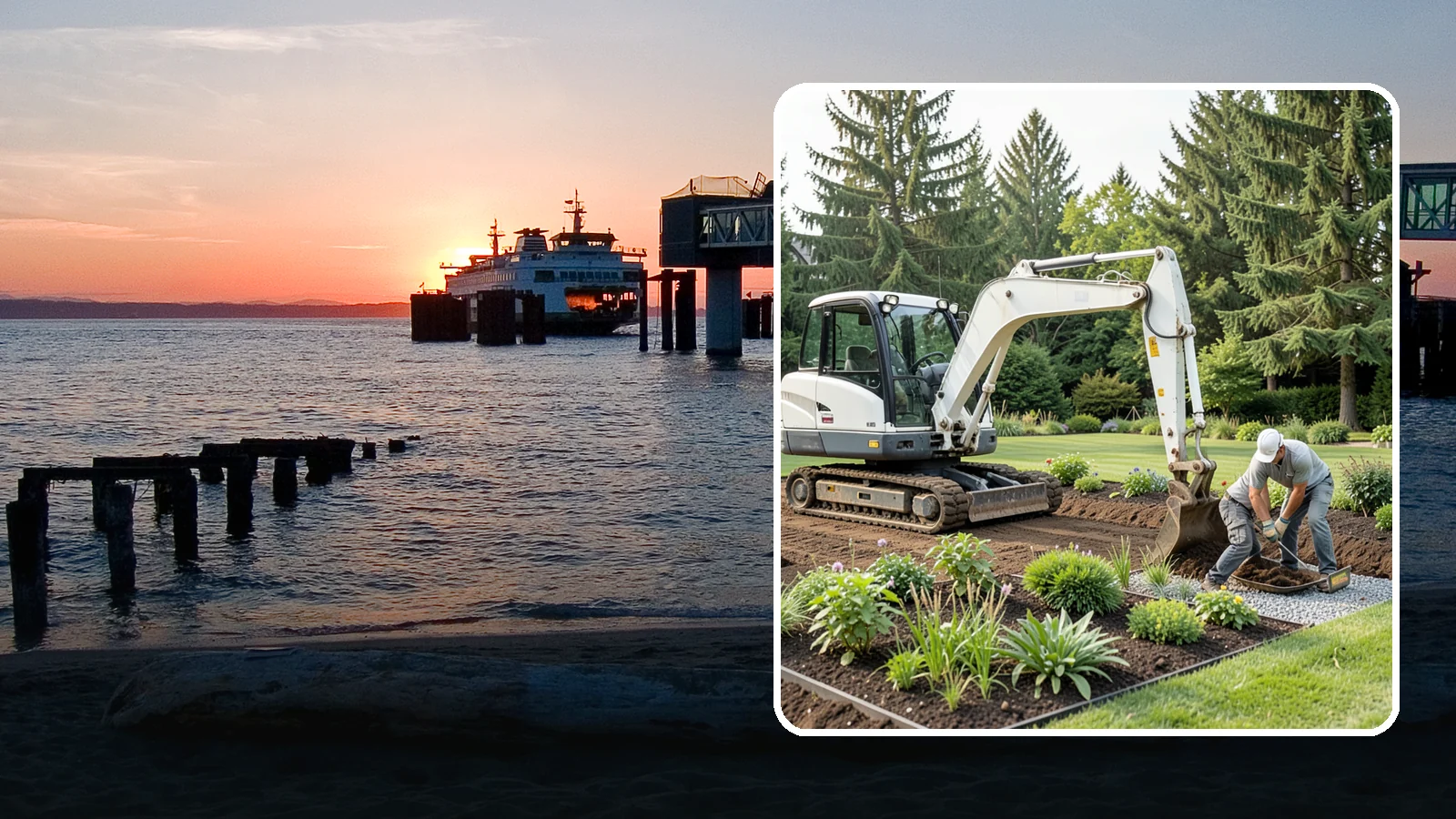 Weed Removal in Edmonds, Snohomish County, WA - Comprehensive weed removal across beds, hardscapes, and gravel to reclaim a clean, tidy landscape.
