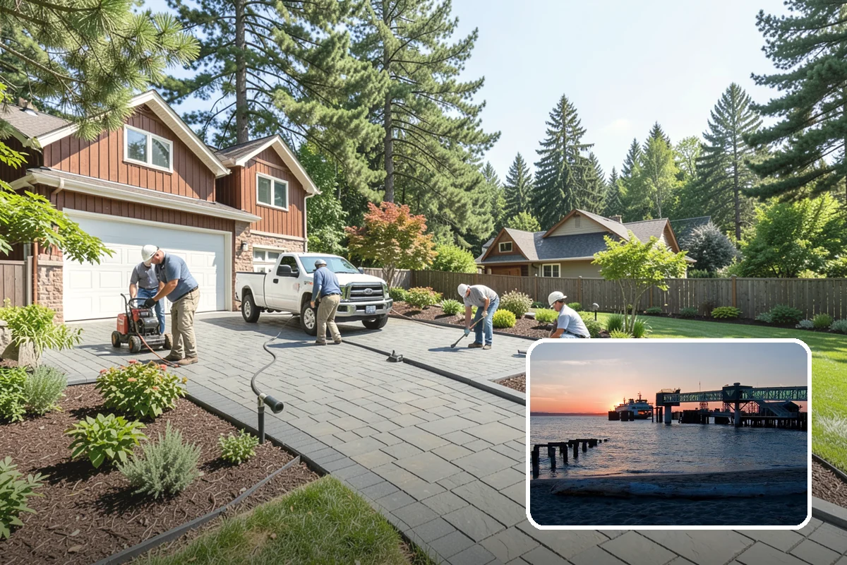 Weed Removal in Edmonds, Snohomish County, WA - Reclaims overgrown, weedy areas