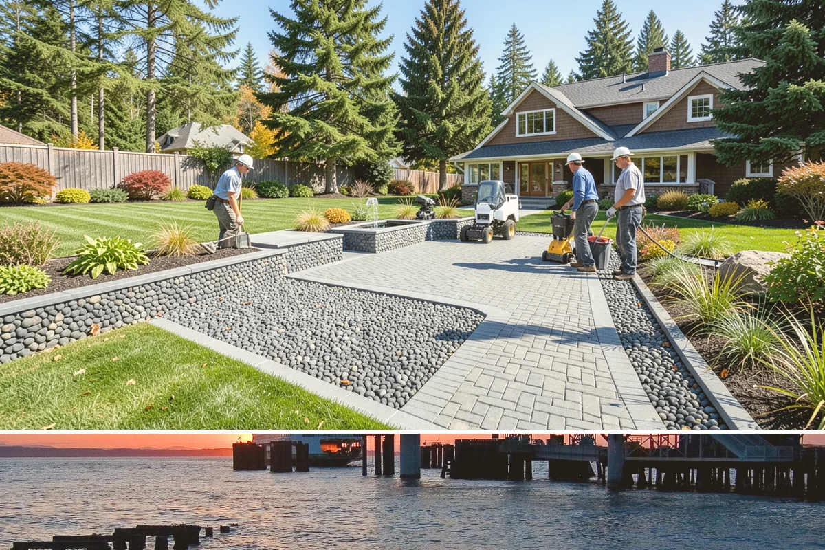 Weed Removal in Edmonds, Snohomish County, WA - Most effective spring through fall