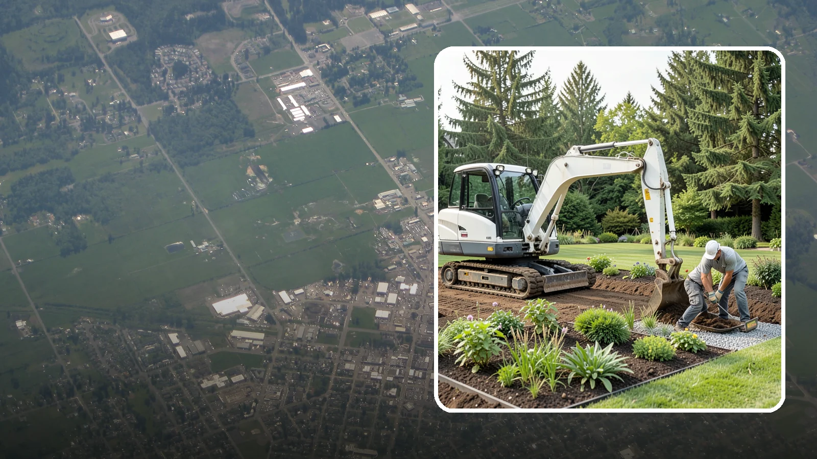 Weed Removal in Enumclaw, King County, WA - Comprehensive weed removal across beds, hardscapes, and gravel to reclaim a clean, tidy landscape.