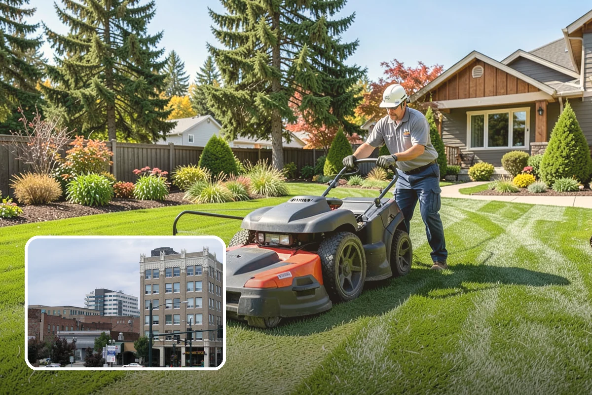 Weed Removal in Everett, Snohomish County, WA - Reclaims overgrown, weedy areas