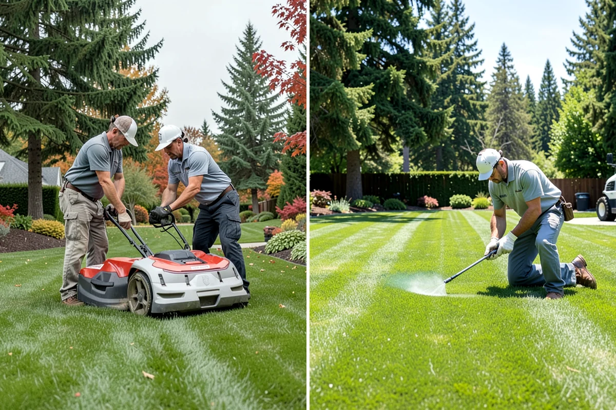 Weed Removal in Everett, Snohomish County, WA - Survey the weed pressure and types