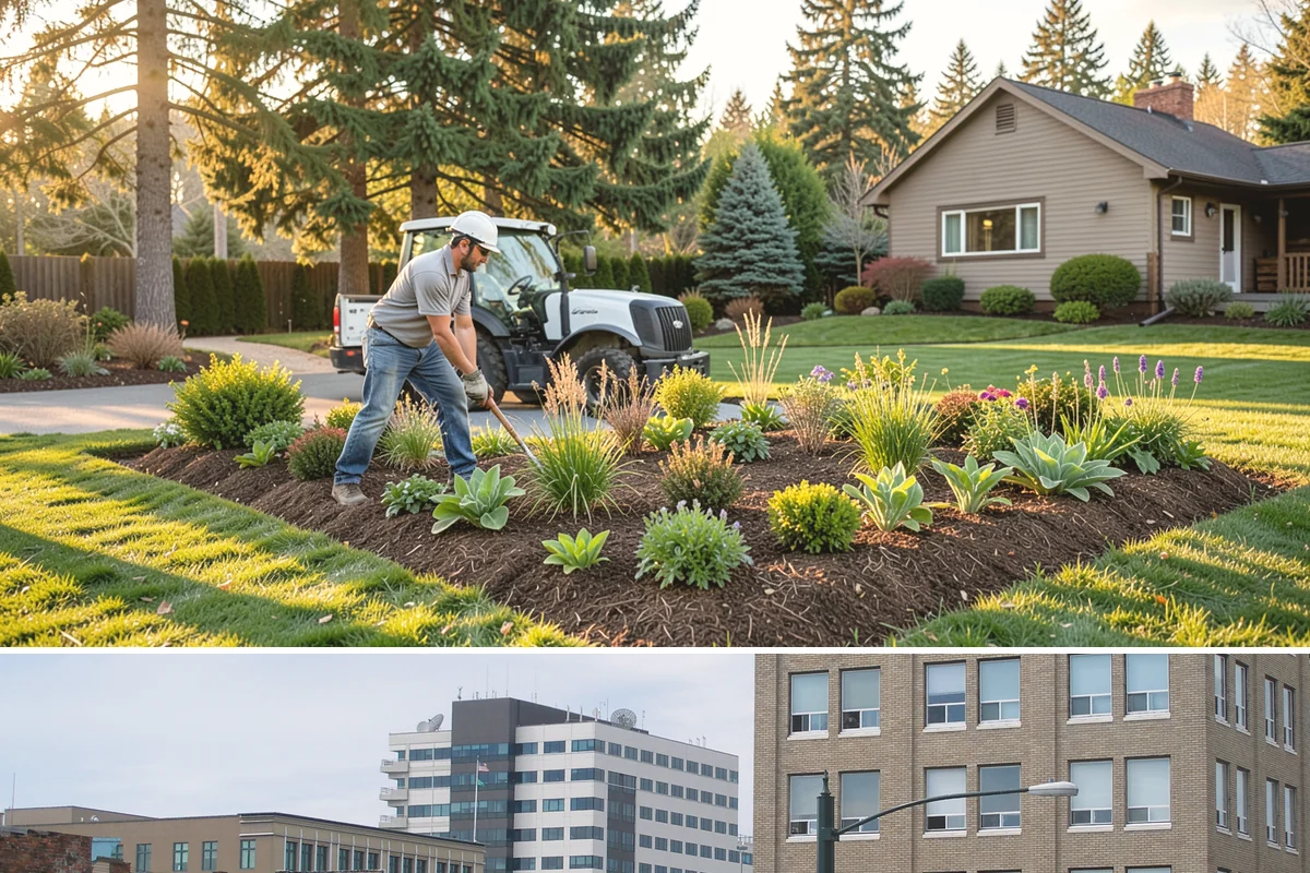 Weed Removal in Everett, Snohomish County, WA - Most effective spring through fall