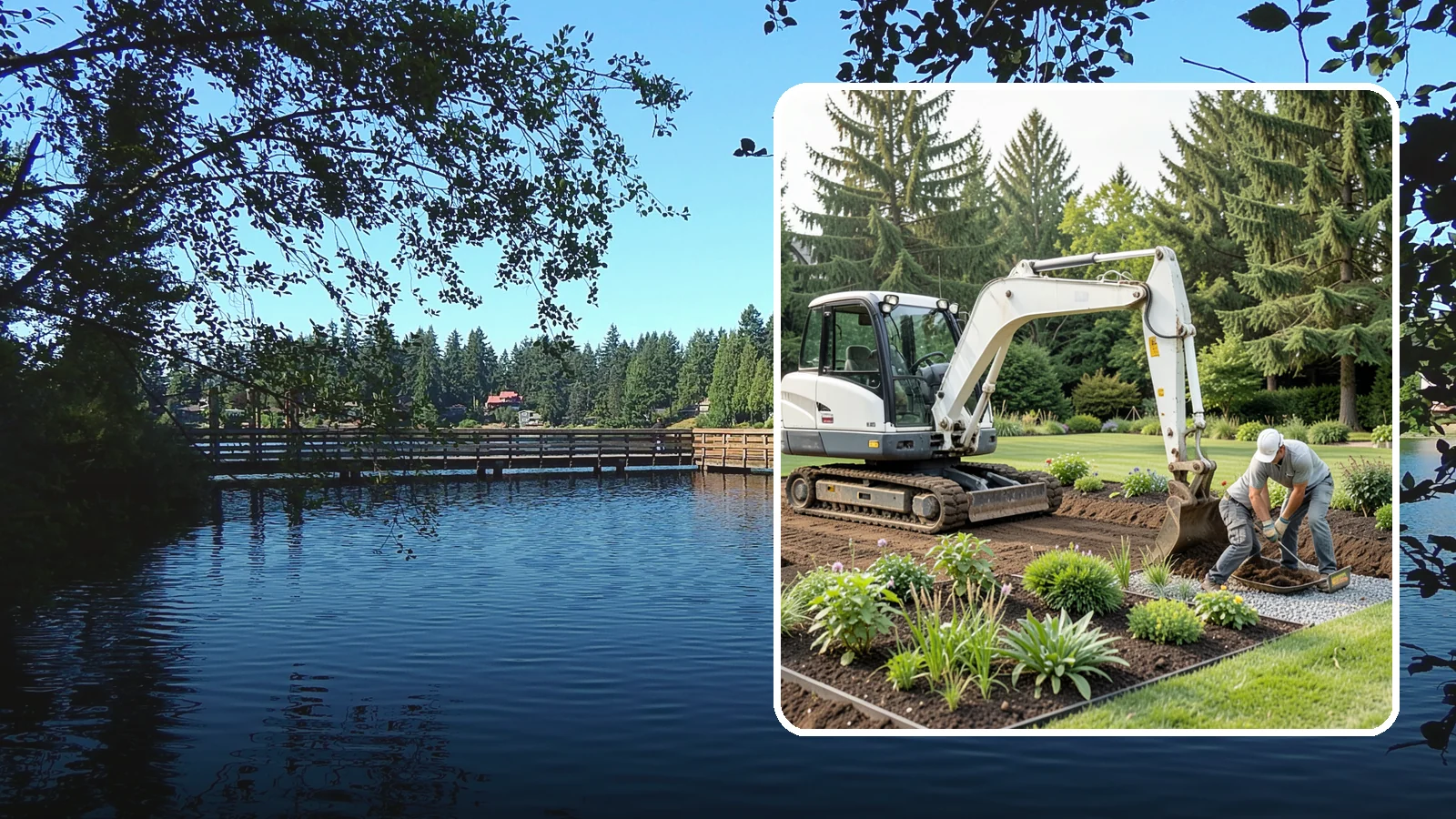 Weed Removal in Federal Way, King County, WA - Comprehensive weed removal across beds, hardscapes, and gravel to reclaim a clean, tidy landscape.