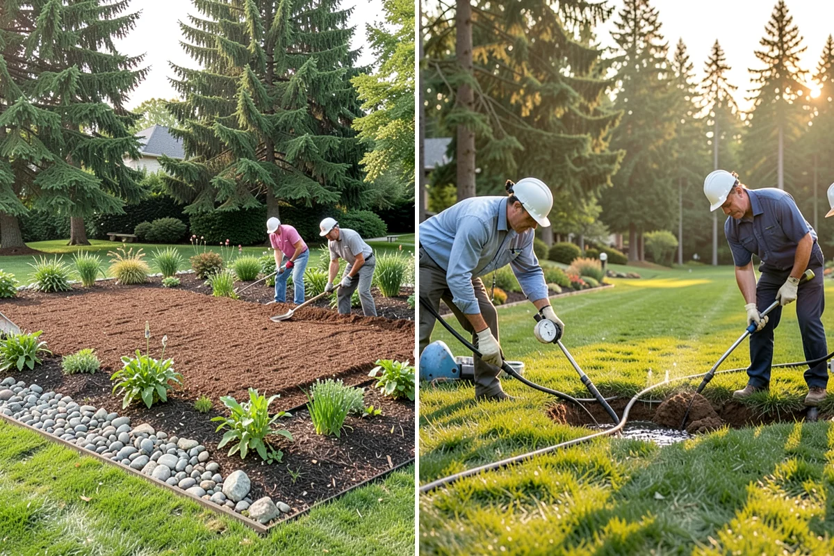 Weed Removal in Federal Way, King County, WA - Survey the weed pressure and types