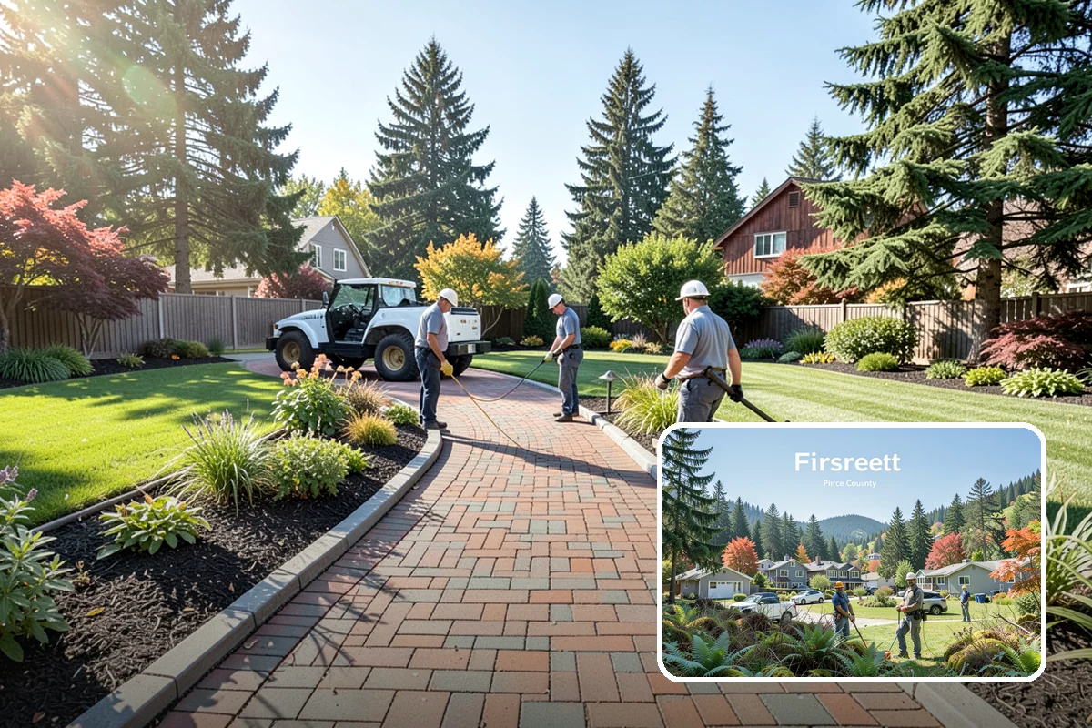 Weed Removal in Fircrest, Pierce County, WA - Reclaims overgrown, weedy areas