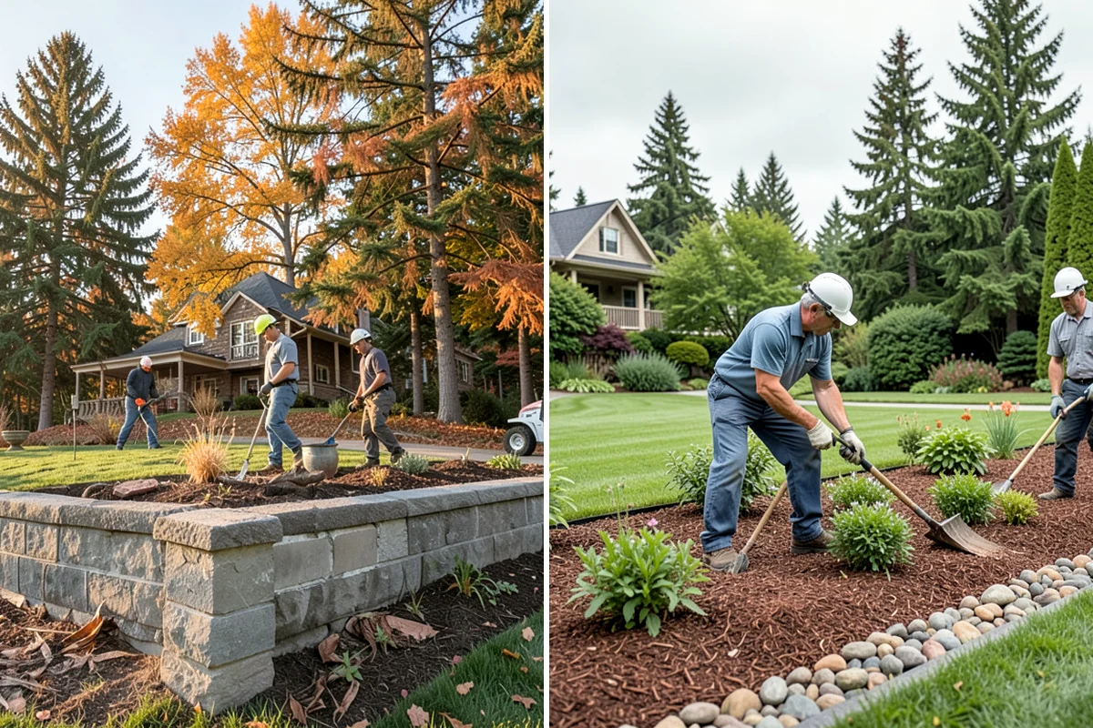 Weed Removal in Fircrest, Pierce County, WA - Survey the weed pressure and types