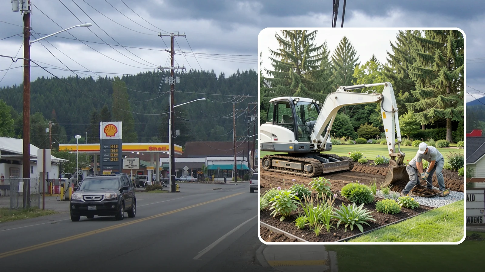 Weed Removal in Granite Falls, Snohomish County, WA - Comprehensive weed removal across beds, hardscapes, and gravel to reclaim a clean, tidy landscape.