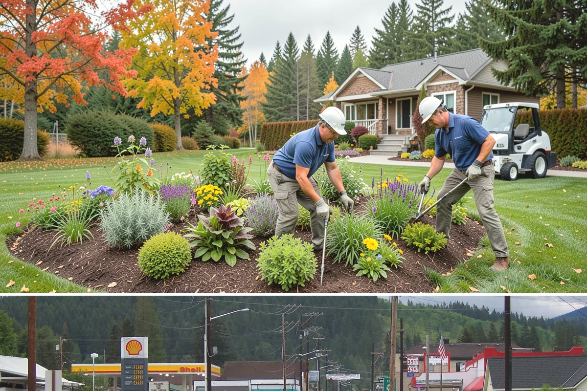 Weed Removal in Granite Falls, Snohomish County, WA - Most effective spring through fall