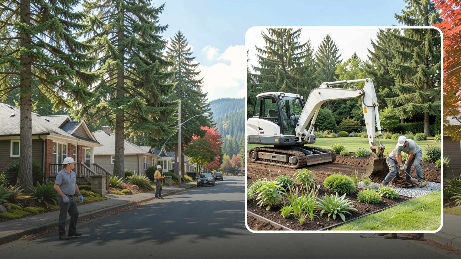 Weed Removal in Hunts Point, King County, WA - Comprehensive weed removal across beds, hardscapes, and gravel to reclaim a clean, tidy landscape.
