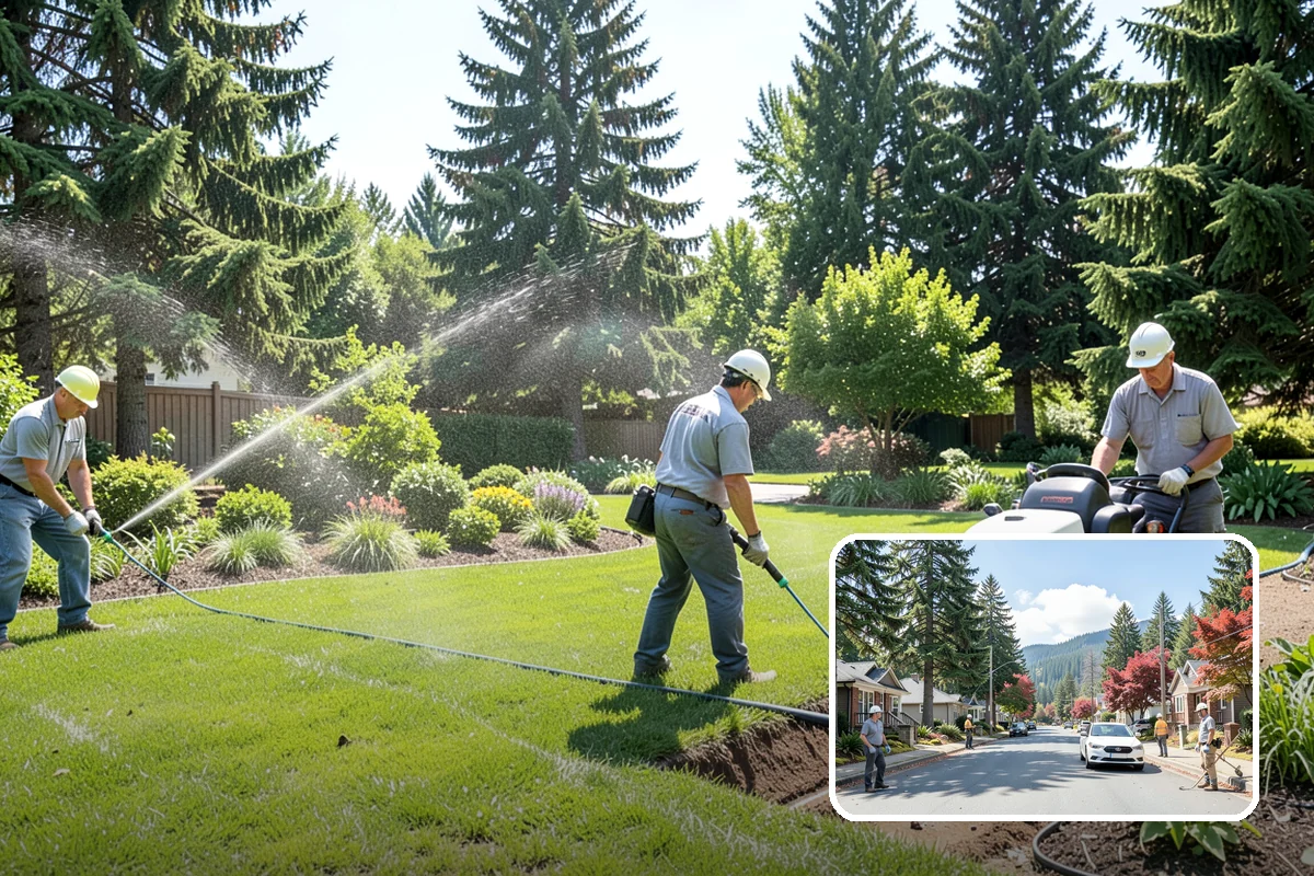 Weed Removal in Hunts Point, King County, WA - Reclaims overgrown, weedy areas