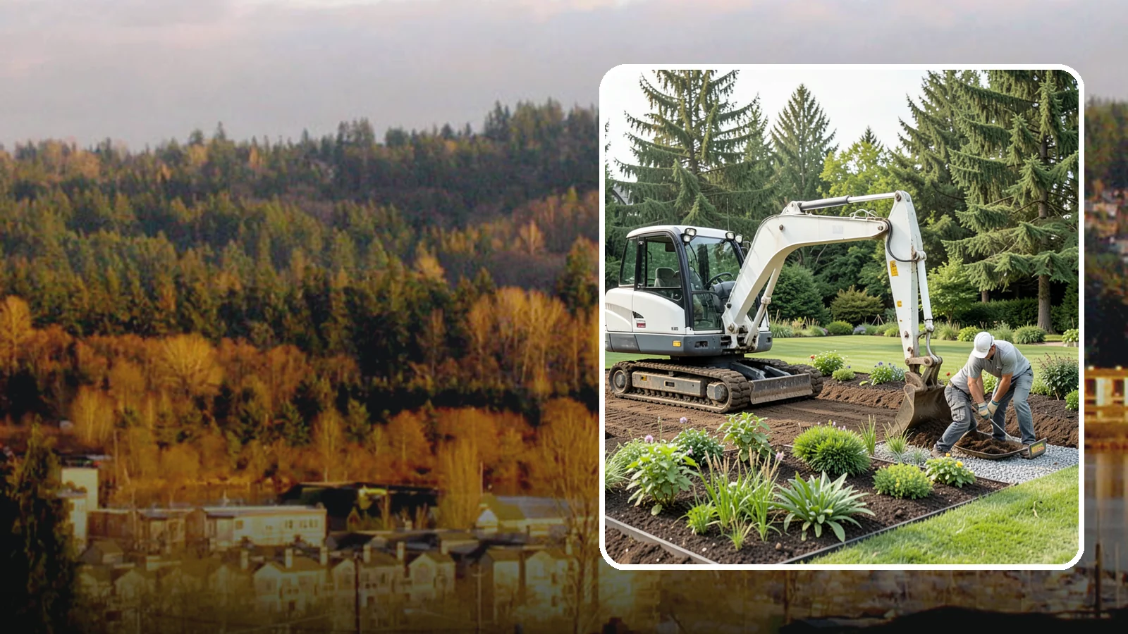 Weed Removal in Kenmore, King County, WA - Comprehensive weed removal across beds, hardscapes, and gravel to reclaim a clean, tidy landscape.