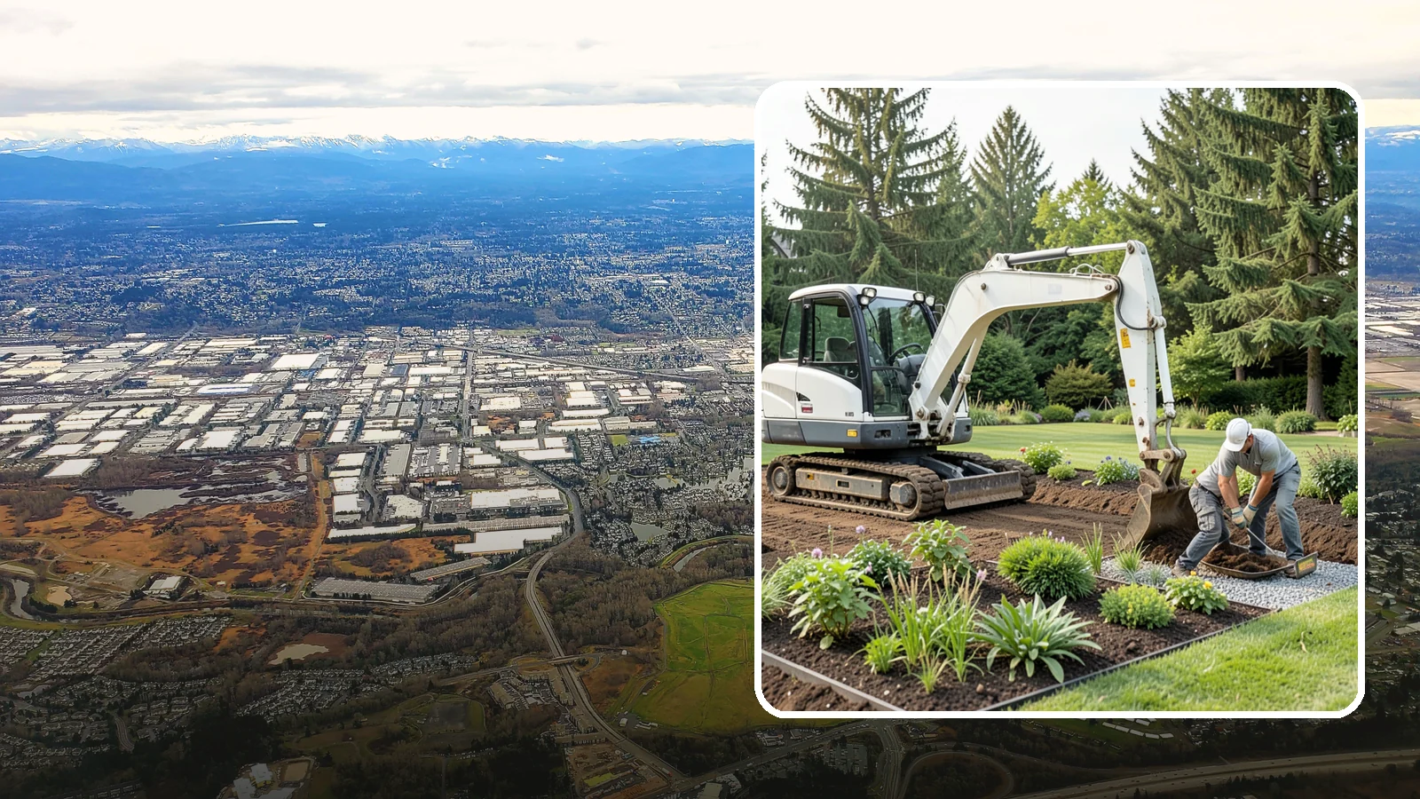 Weed Removal in Kent, King County, WA - Comprehensive weed removal across beds, hardscapes, and gravel to reclaim a clean, tidy landscape.