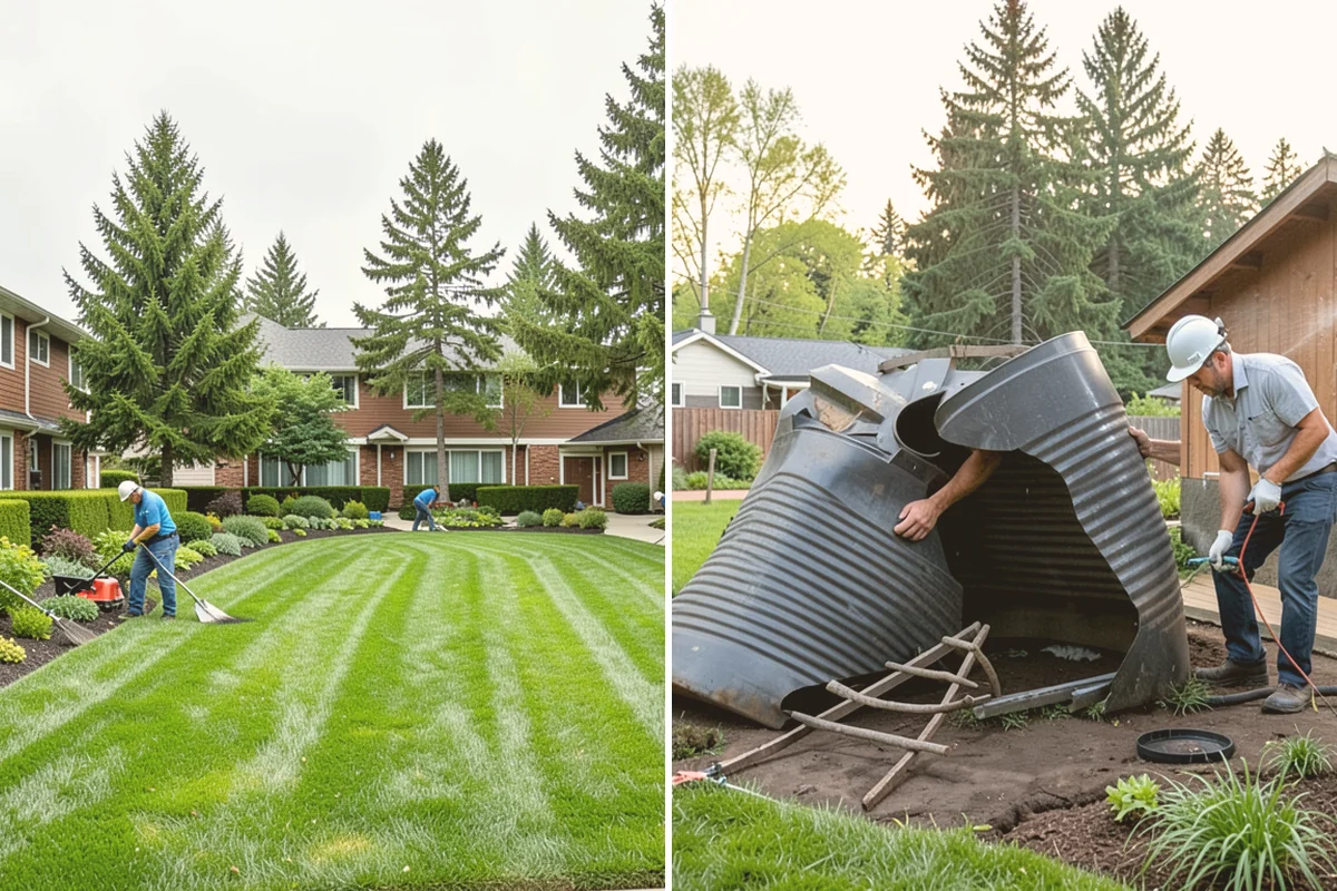 Weed Removal in Kent, King County, WA - Survey the weed pressure and types
