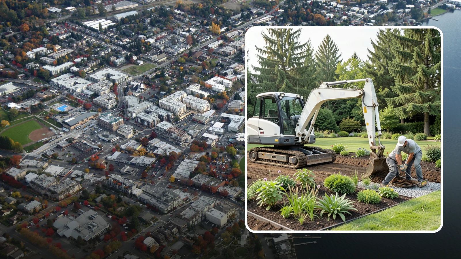Weed Removal in Kirkland, King County, WA - Comprehensive weed removal across beds, hardscapes, and gravel to reclaim a clean, tidy landscape.