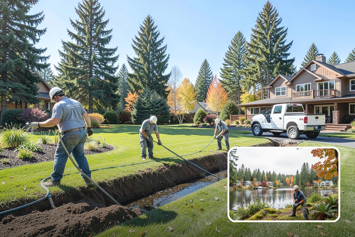 Weed Removal in La Conner, Skagit County, WA - Reclaims overgrown, weedy areas