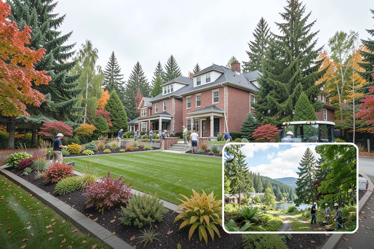 Weed Removal in Lake Forest Park, King County, WA - Reclaims overgrown, weedy areas