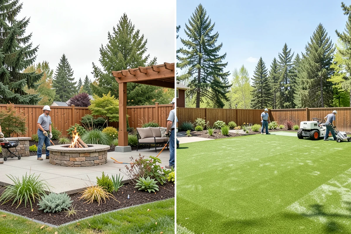 Weed Removal in Lake Forest Park, King County, WA - Survey the weed pressure and types