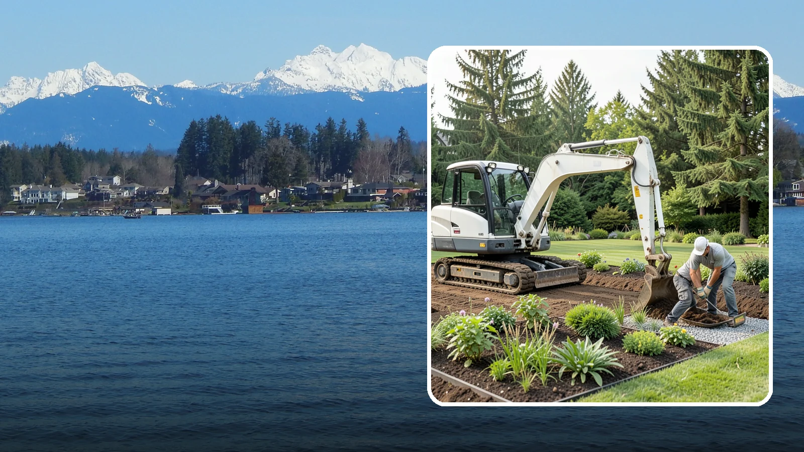 Weed Removal in Lake Stevens, Snohomish County, WA - Comprehensive weed removal across beds, hardscapes, and gravel to reclaim a clean, tidy landscape.