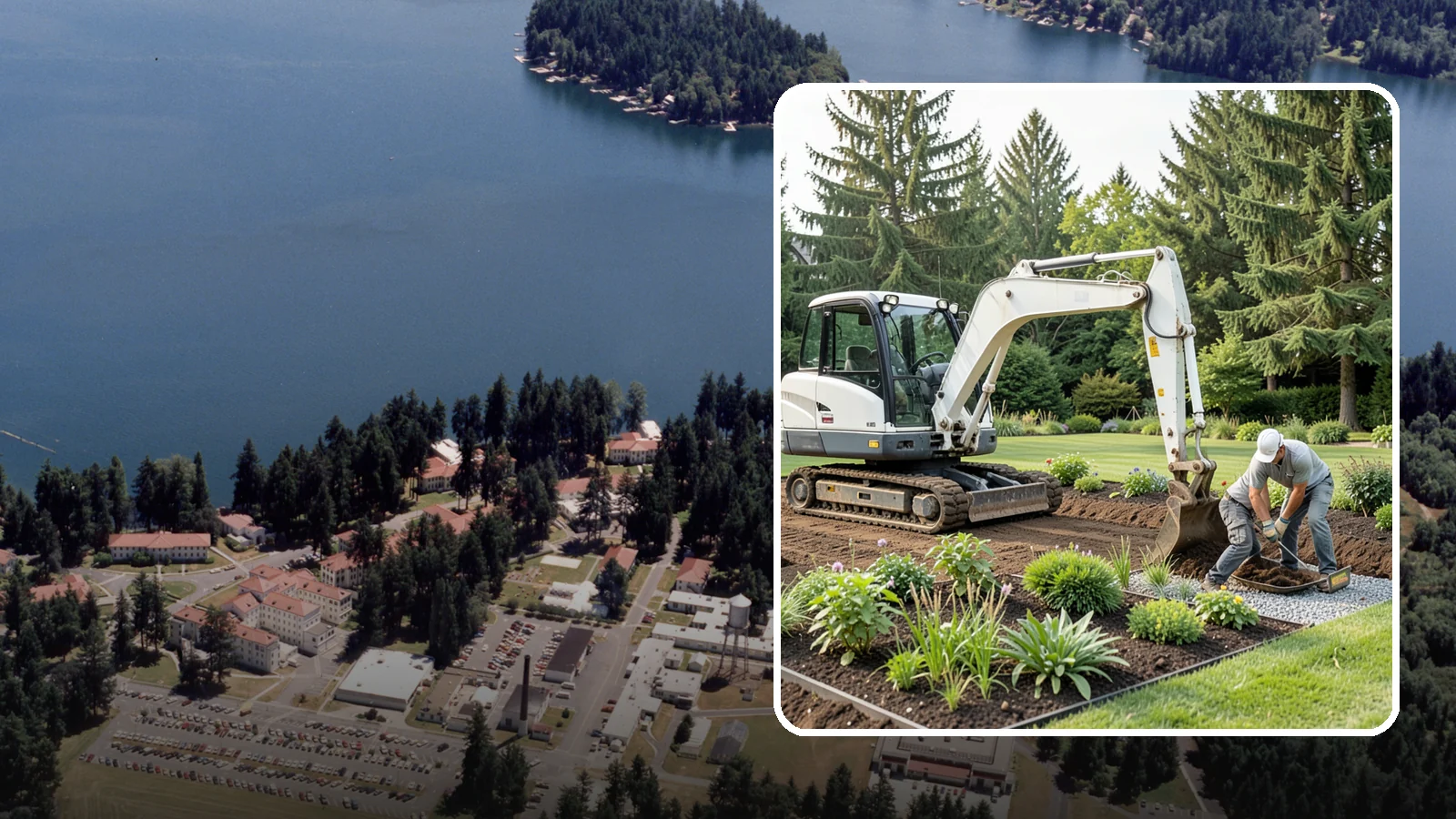 Weed Removal in Lakewood, Pierce County, WA - Comprehensive weed removal across beds, hardscapes, and gravel to reclaim a clean, tidy landscape.