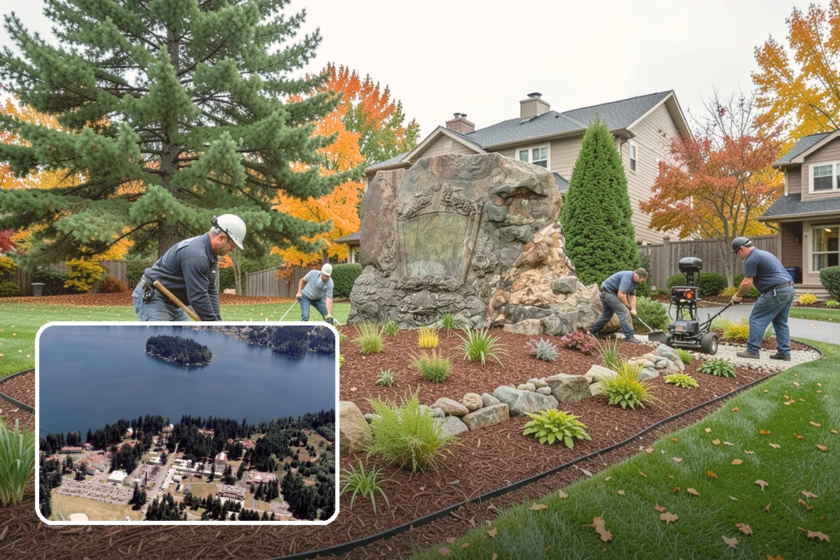 Weed Removal in Lakewood, Pierce County, WA - Reclaims overgrown, weedy areas