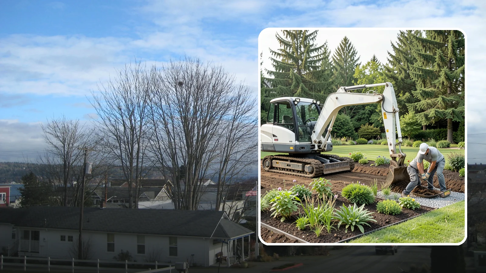 Weed Removal in Langley, Island County, WA - Comprehensive weed removal across beds, hardscapes, and gravel to reclaim a clean, tidy landscape.