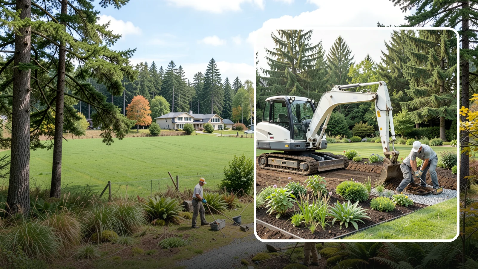 Weed Removal in Lyman, Skagit County, WA - Comprehensive weed removal across beds, hardscapes, and gravel to reclaim a clean, tidy landscape.