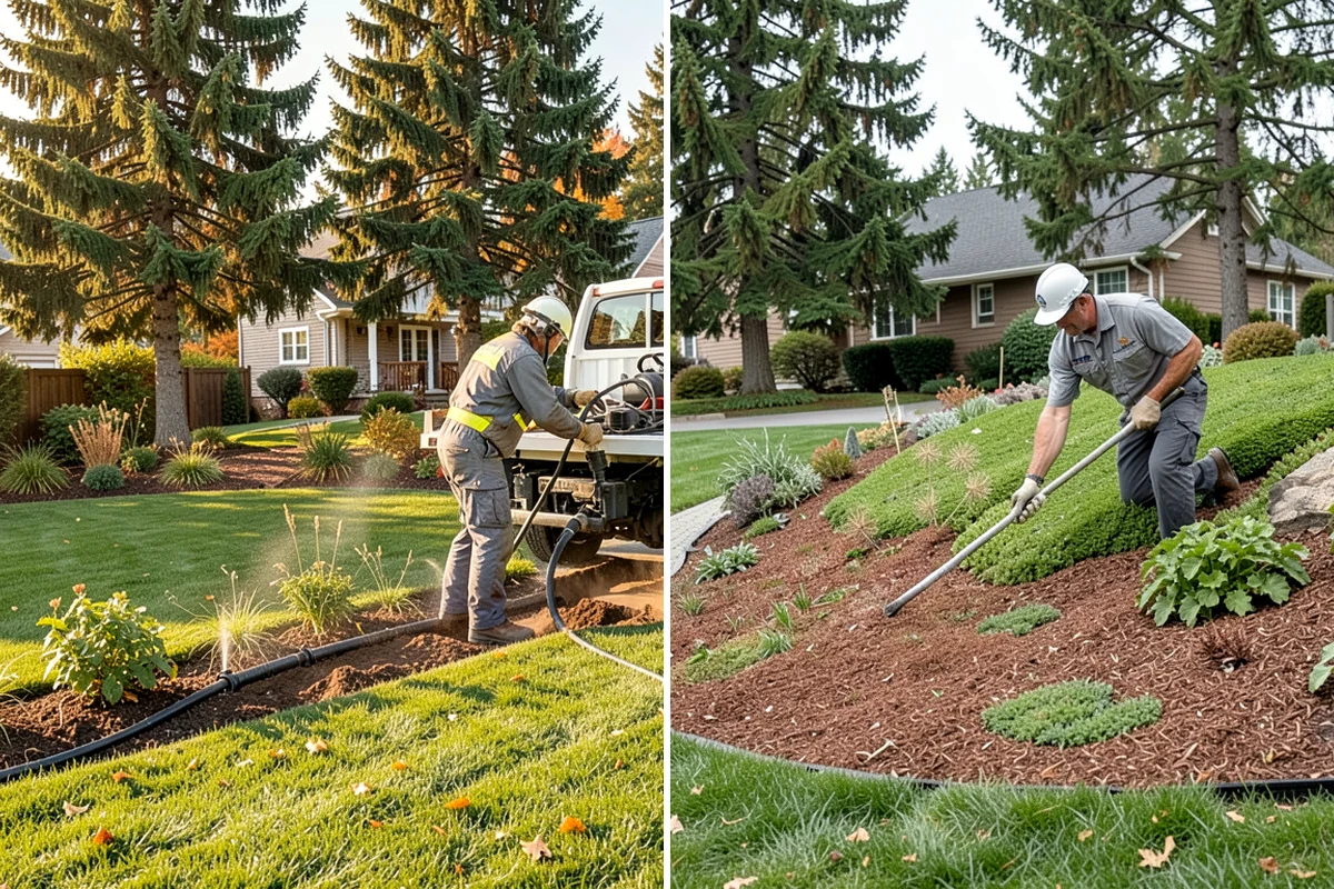 Weed Removal in Lyman, Skagit County, WA - Survey the weed pressure and types